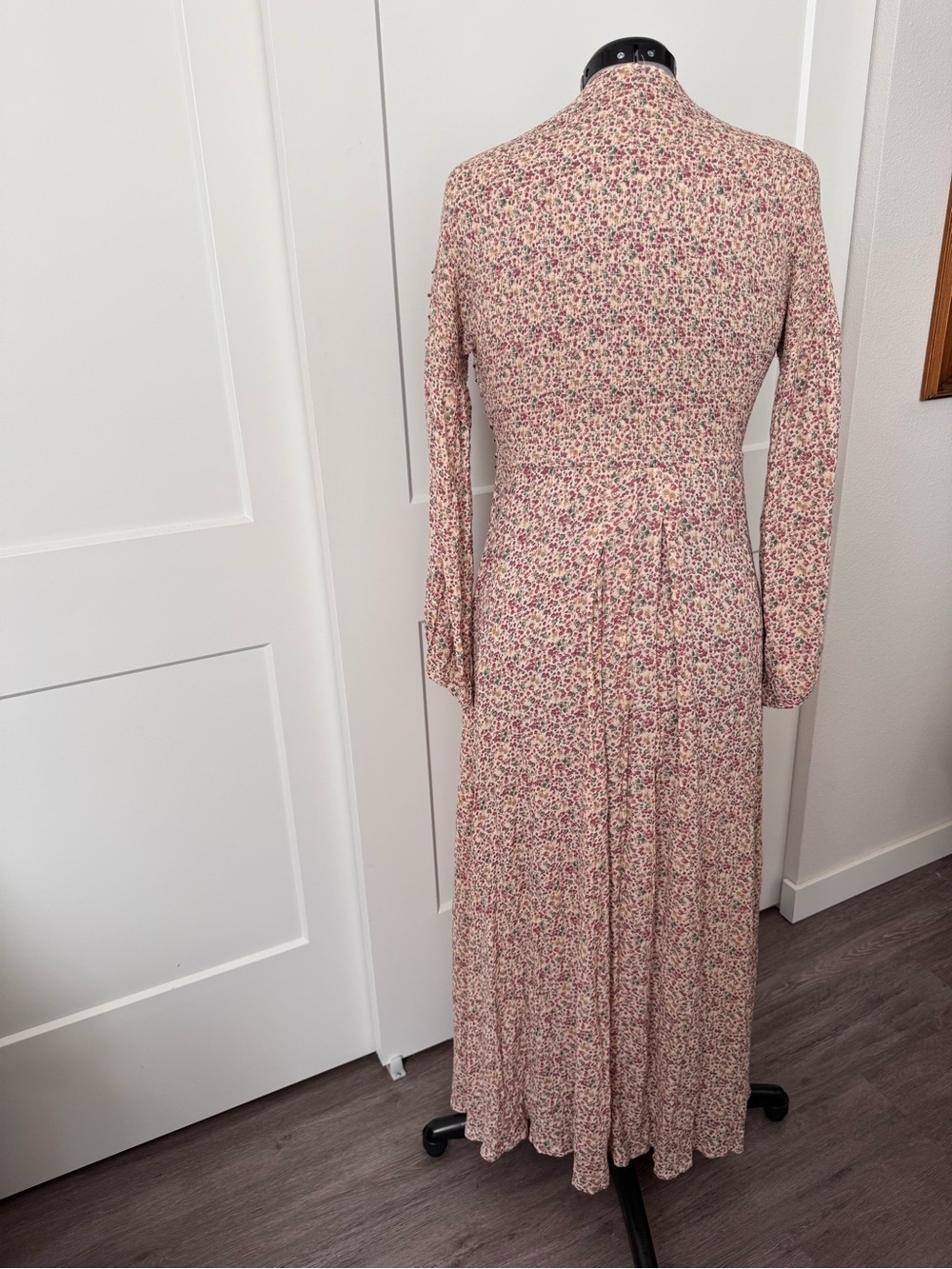 Intimately Free People Pink Kadence Beaded Floral Maxi Duster - Picture 3 of 9